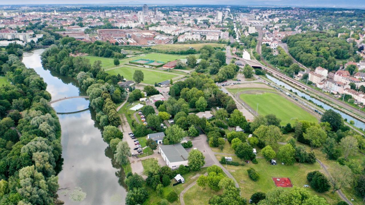 Camping de l'Ill Mulhouse Esterno foto