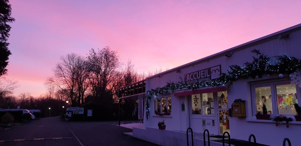 Camping de l'Ill Mulhouse Esterno foto
