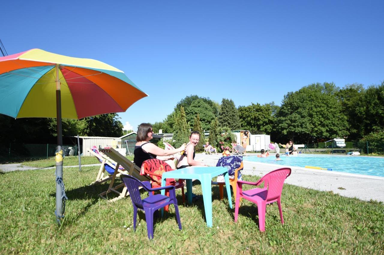 Camping de l'Ill Mulhouse Esterno foto