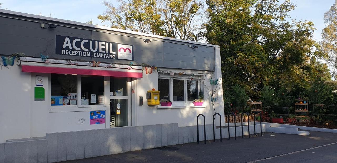 Camping de l'Ill Mulhouse Esterno foto