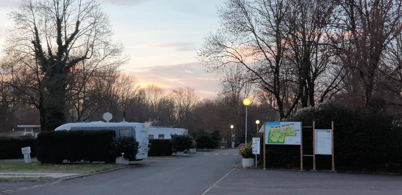 Camping de l'Ill Mulhouse Esterno foto