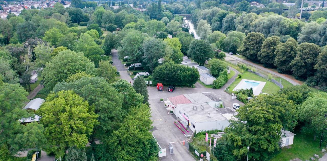 Camping de l'Ill Mulhouse Esterno foto
