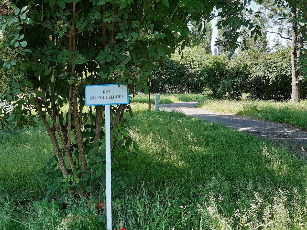 Camping de l'Ill Mulhouse Esterno foto
