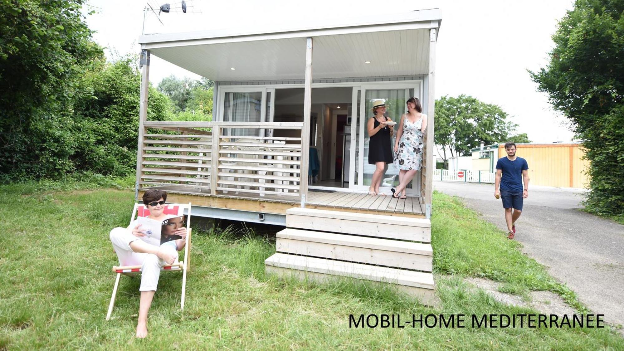 Camping de l'Ill Mulhouse Esterno foto