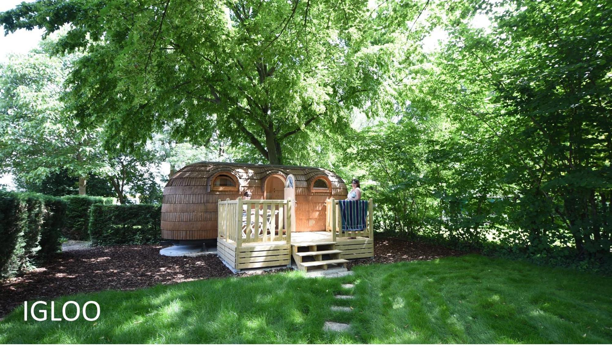 Camping de l'Ill Mulhouse Esterno foto