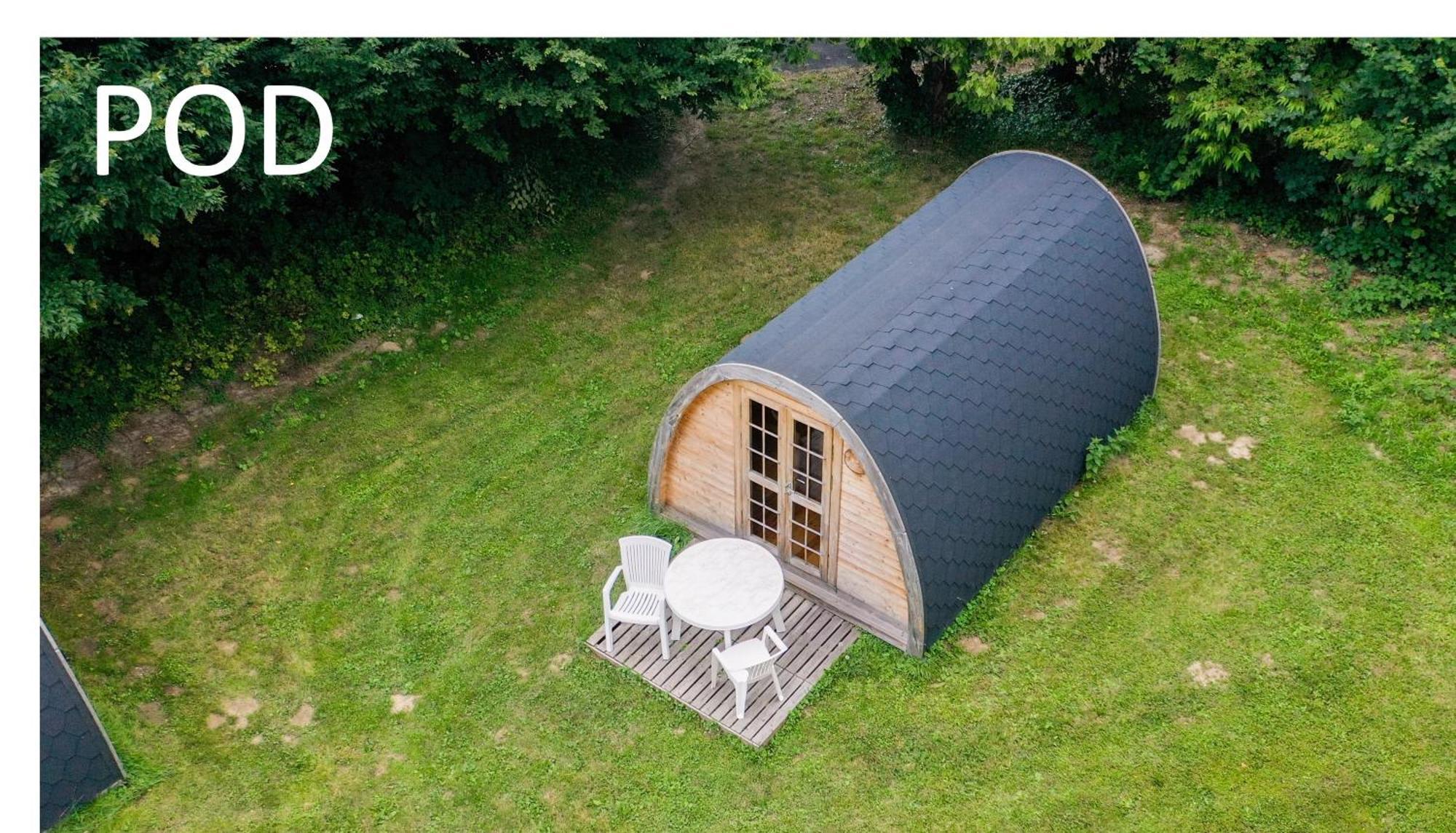 Camping de l'Ill Mulhouse Esterno foto