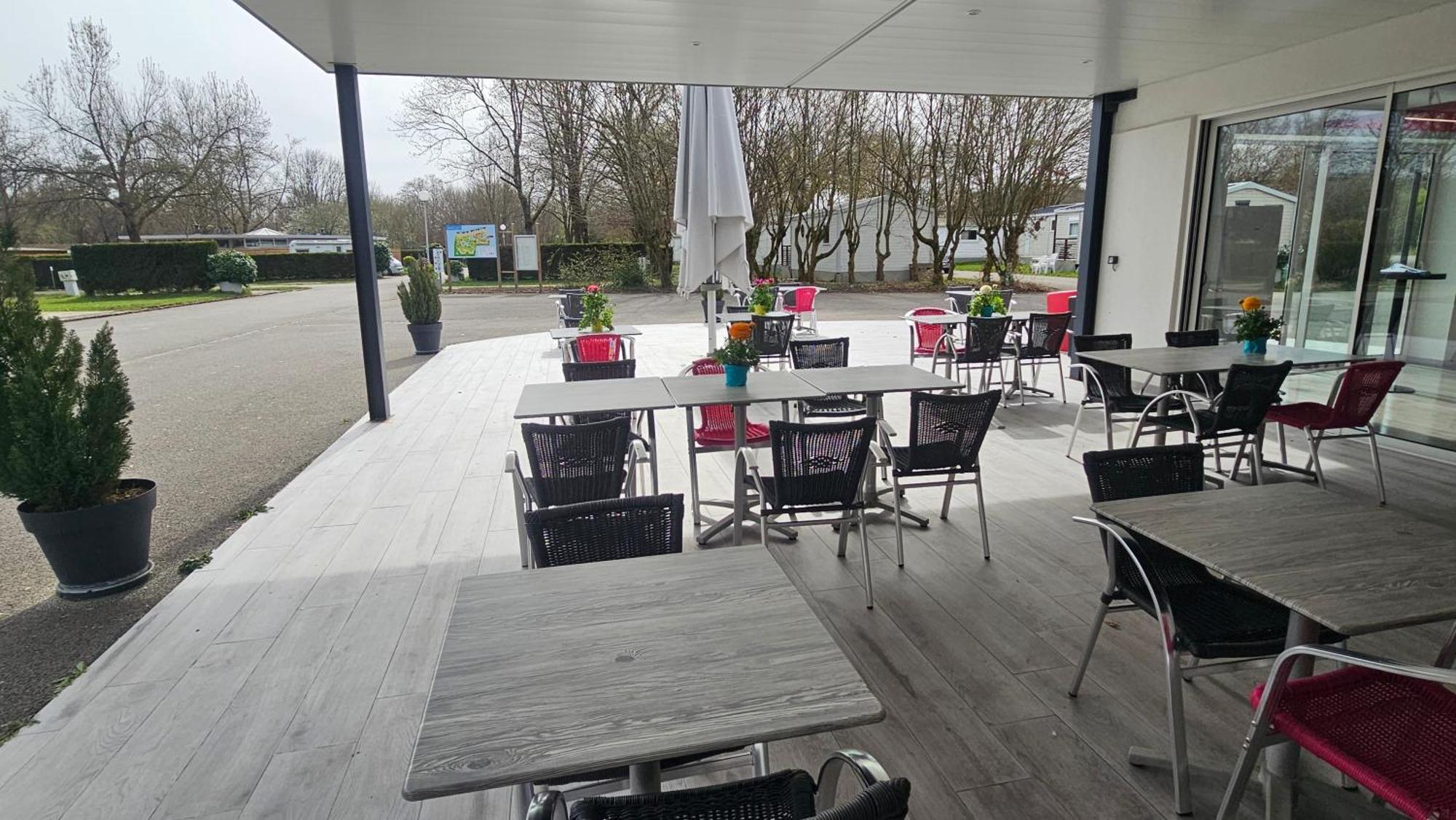 Camping de l'Ill Mulhouse Esterno foto