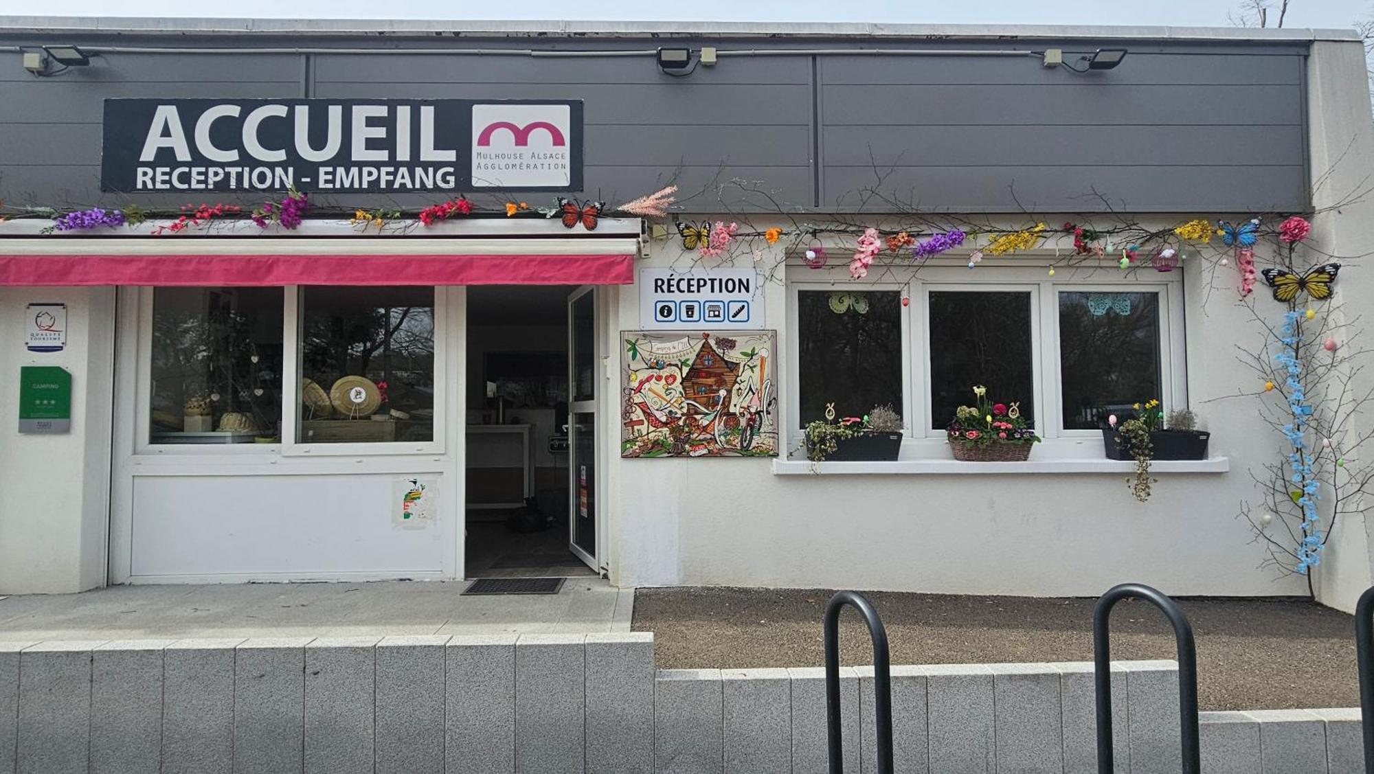Camping de l'Ill Mulhouse Esterno foto